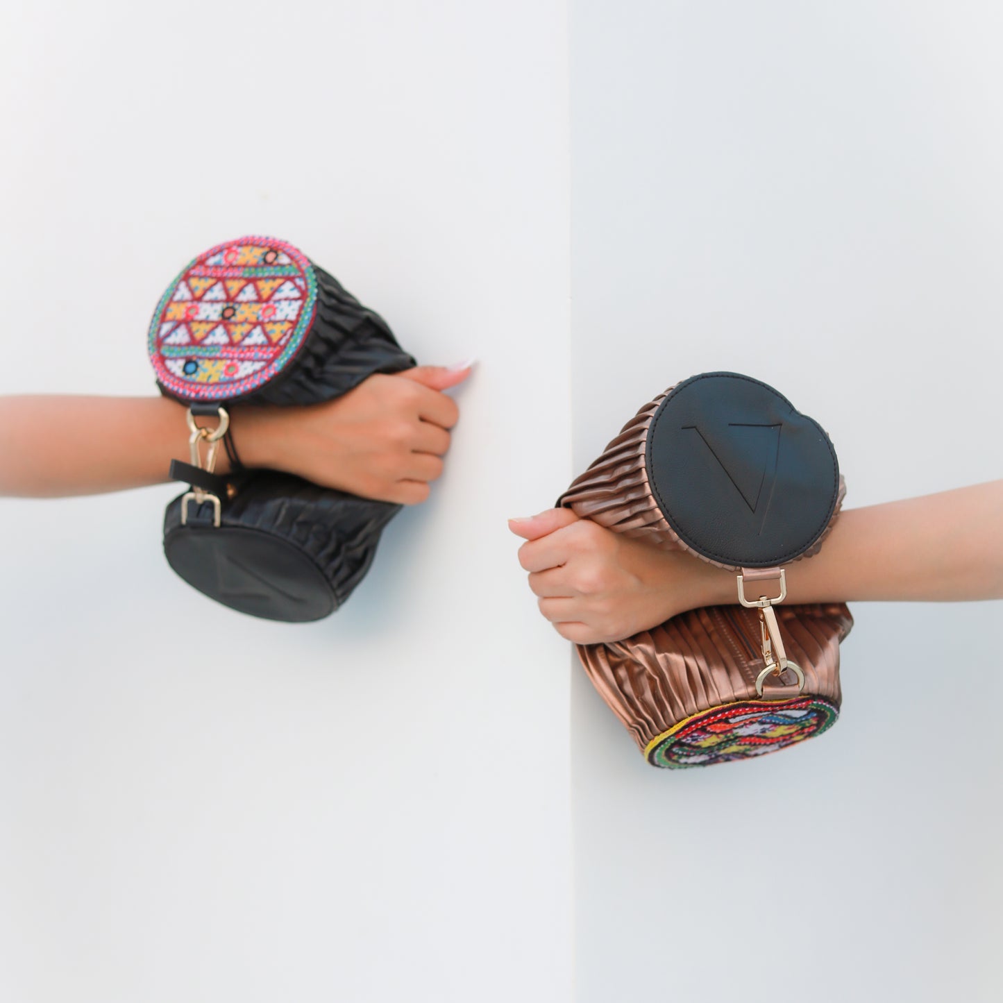 The Wrist Wrap - Rose Gold