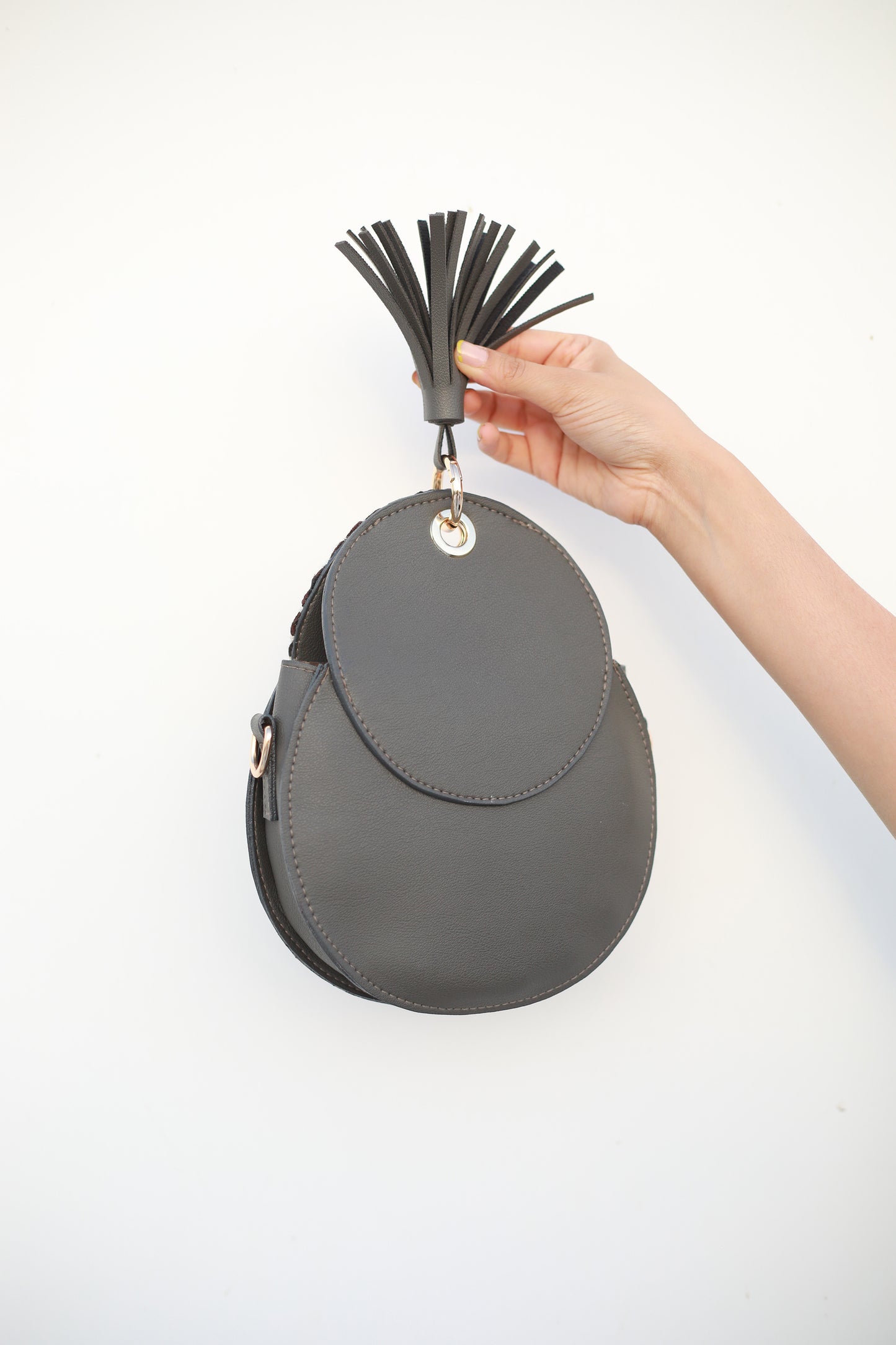 The Little Hoop - Grey