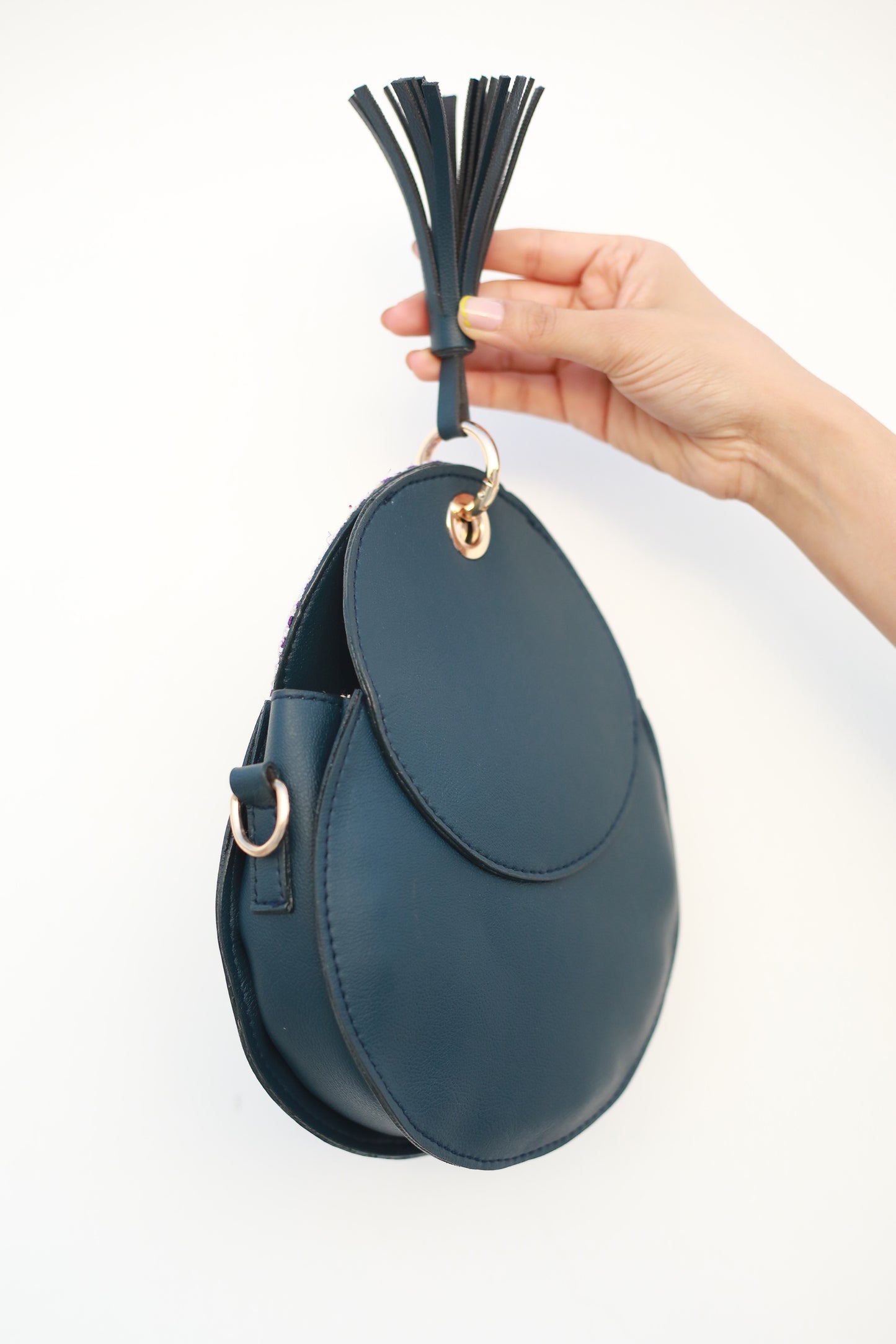 The Little Hoop - Navy