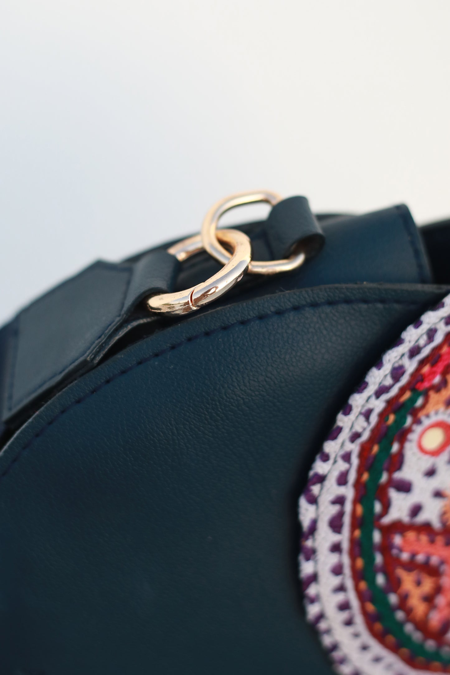 The Little Hoop - Navy